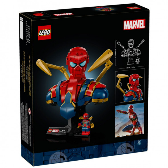 Конструктор LEGO Super Heroes 76326 Бюст Железного Человека-паука в Омске