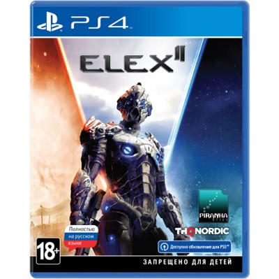 Игра для PS4: ELEX II Стандартное издание ( PS4/PS5); полностью на русском языке в Омске