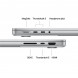 Ноутбук Apple MacBook Pro 14 2026 MGDP4 (M5 Pro 20-Core GPU, 24GB/2TB), Серебристый/Silver в Омске