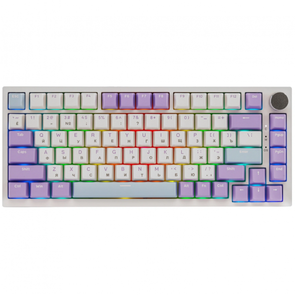 Клавиатура механическая AJAZZ AK820 [S1-AK820-1-RGB-DIY-SSS-PWB] в Омске