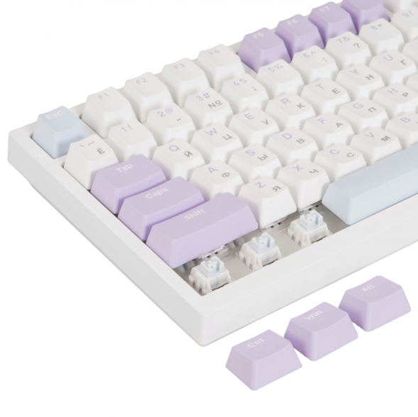 Клавиатура механическая AJAZZ AK820 [S1-AK820-1-RGB-DIY-SSS-PWB] в Омске