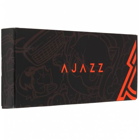 Клавиатура механическая AJAZZ AK820 [S1-AK820-1-RGB-DIY-SSS-PWB] в Омске