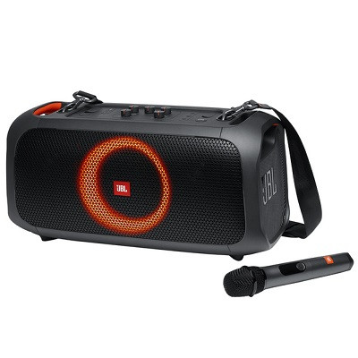 Портативная акустика JBL PartyBox On-The-Go, 100 Вт, черный в Омске
