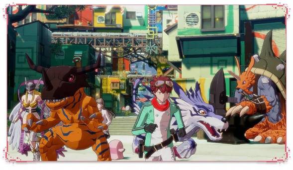 Игра Digimon Story: Time Stranger [PS5, английская версия] в Омске