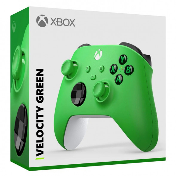 Геймпад Microsoft Xbox Series, velocity green в Омске