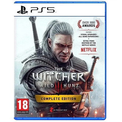 Witcher 3: Wild Hunt Complete Edition [PS5, русская версия] в Омске