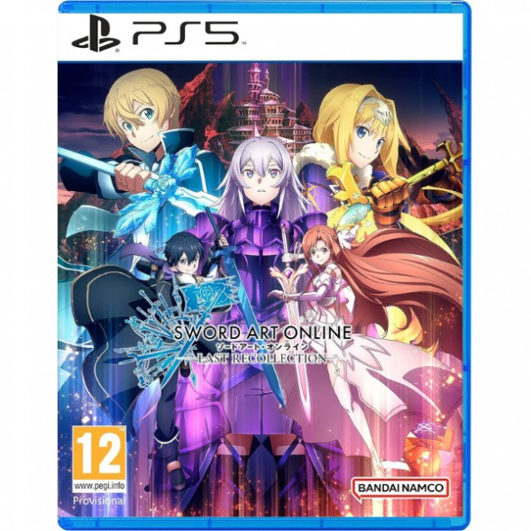 Игра Sword Art Online: Last Recollection [PS5, английская версия] в Омске
