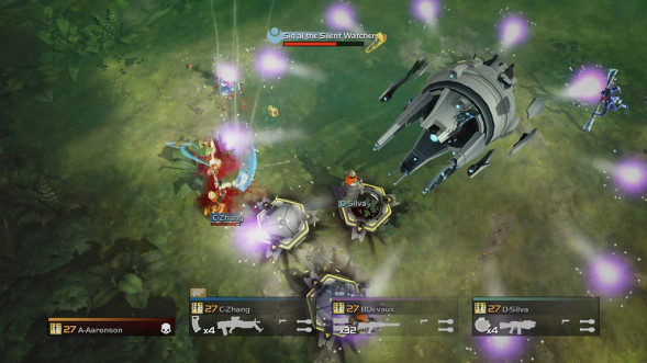 Игра Helldivers. Super-Earth Ultimate Edition [PS4, русские субтитры] в Омске