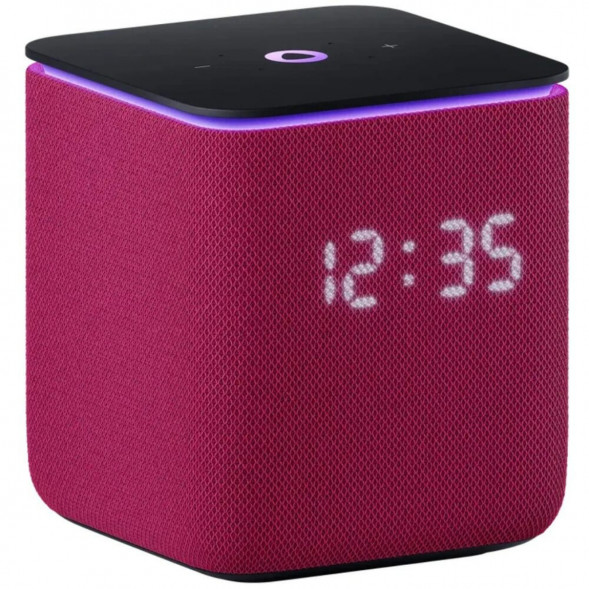 Умная колонка Яндекс Станция Миди с Алисой на YaGPT, малиновый в Омске