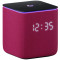 Умная колонка Яндекс Станция Миди с Алисой на YaGPT, малиновый