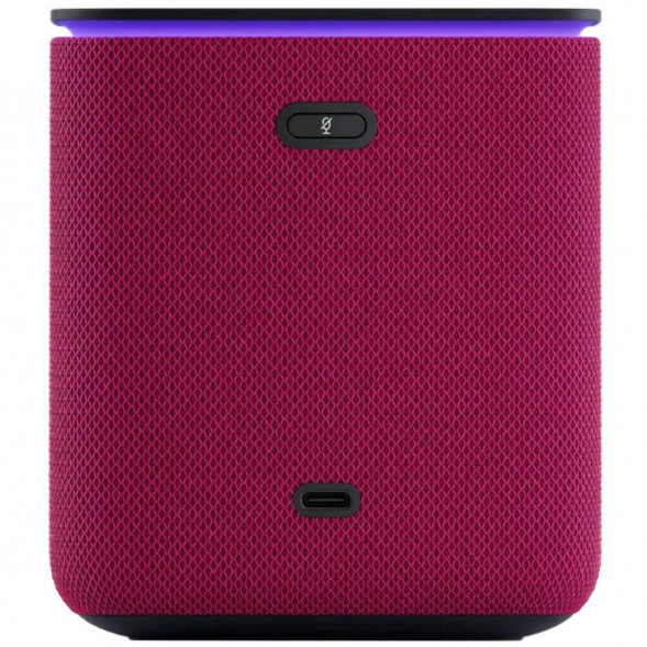 Умная колонка Яндекс Станция Миди с Алисой на YaGPT, малиновый в Омске