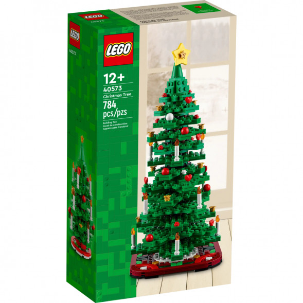 Конструктор LEGO Christmas 40573 Рождественская ёлка в Омске