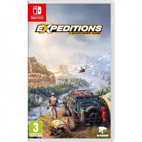 Игра Expeditions: A Mudrunner Game [Nintendo Switch, русские субтитры] в Омске