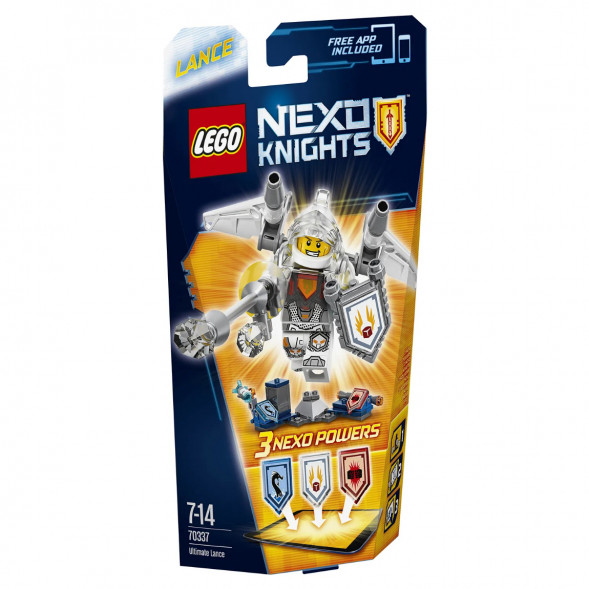Конструктор LEGO Nexo Knights 70337 Ланс — Абсолютная сила в Омске