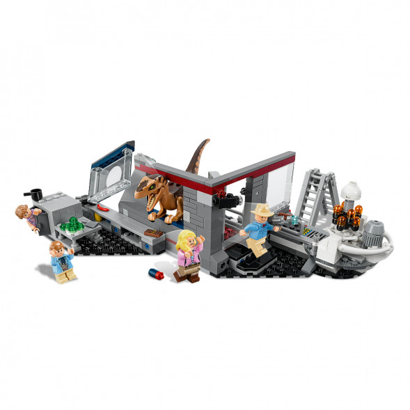 Конструктор LEGO Jurassic World 75932 Охота на рапторов в Парке Юрского Периода в Омске