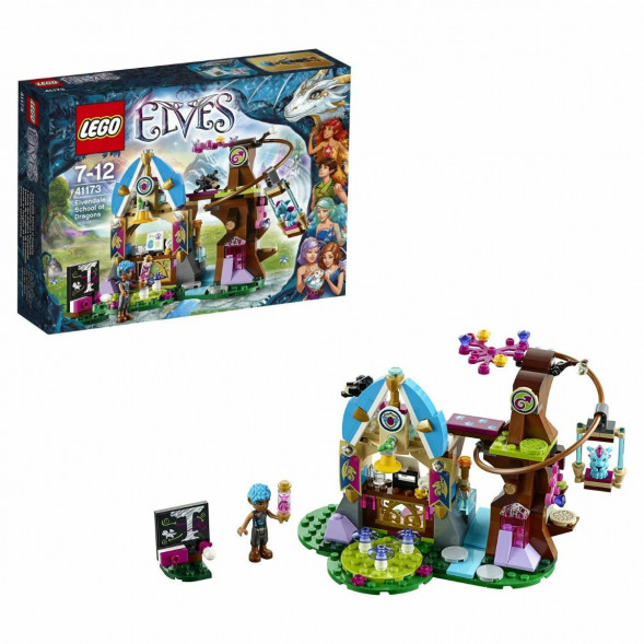Конструктор LEGO Elves 41173 Школа драконов в Омске