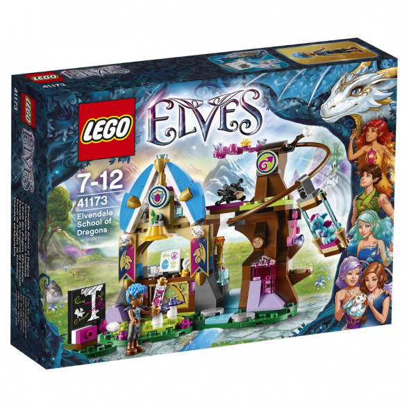 Конструктор LEGO Elves 41173 Школа драконов в Омске