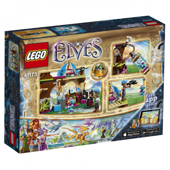 Конструктор LEGO Elves 41173 Школа драконов в Омске