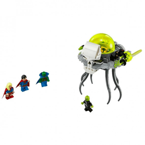 Конструктор LEGO Super Heroes 76040 Атака Брейниака в Омске