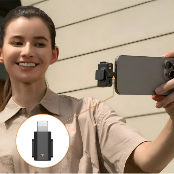 Адаптер DJI Mic Mini Mobile Phone Adapter (Lightning) в Омске