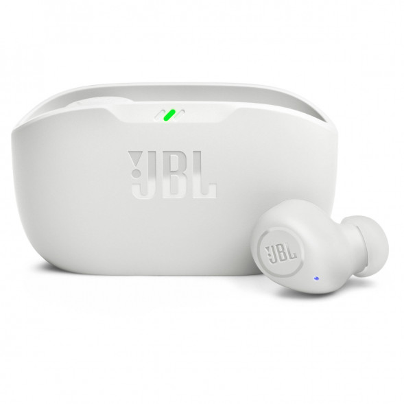 Беспроводные наушники JBL Wave Buds, White в Омске