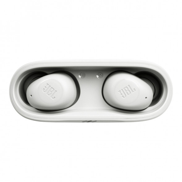 Беспроводные наушники JBL Wave Buds, White в Омске