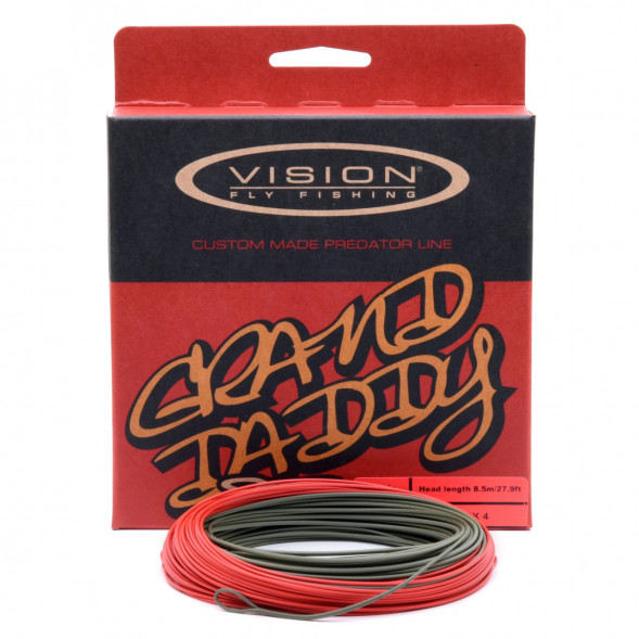 Рыболовный шнур Vision Grand Daddy Rods 9 Sink 4 VGD9S4 в Омске