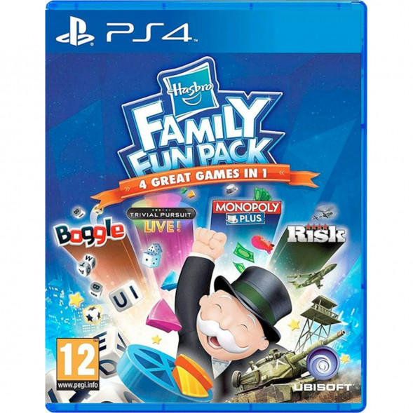 Игра Hasbro Family Fun Pack [PS4, русские субтитры] в Омске