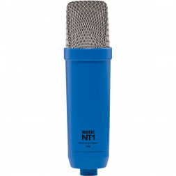 Микрофон студийный RODE NT1 Signature, Cobalt