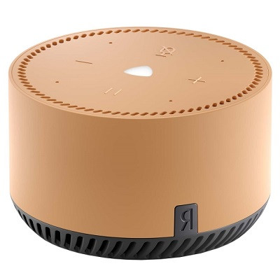 Умная колонка Яндекс.Станция Лайт, капучино в Омске