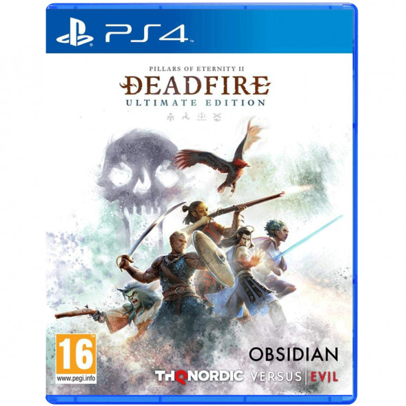 Игра Pillars of Eternity II: Deadfire. Ultimate Edition [PS4, русские субтитры] в Омске