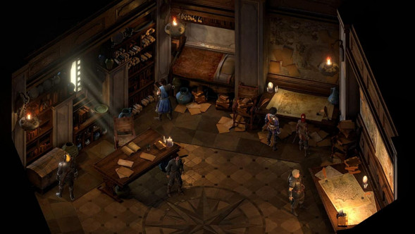 Игра Pillars of Eternity II: Deadfire. Ultimate Edition [PS4, русские субтитры] в Омске