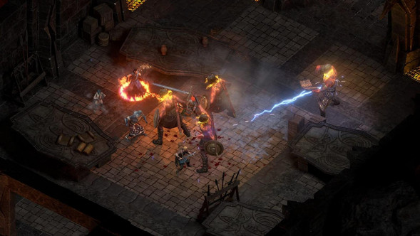 Игра Pillars of Eternity II: Deadfire. Ultimate Edition [PS4, русские субтитры] в Омске