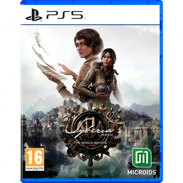 Игра Syberia: The World Before [PS5, русская версия] в Омске