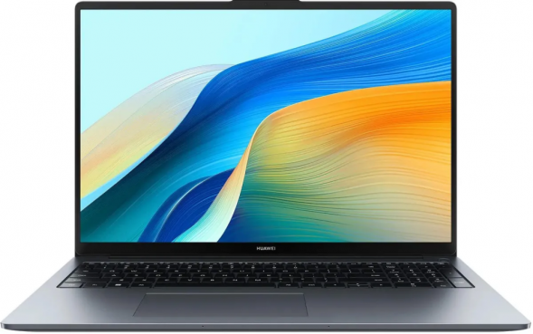Ноутбук Huawei MateBook D 16 MCLG-X 53014QKW (Intel Core i5 13420H,  16&amp;quot; WUXGA 1920х1200, 1000Gb SSD,Intel UHD Graphics, DOS, серый) в Омске