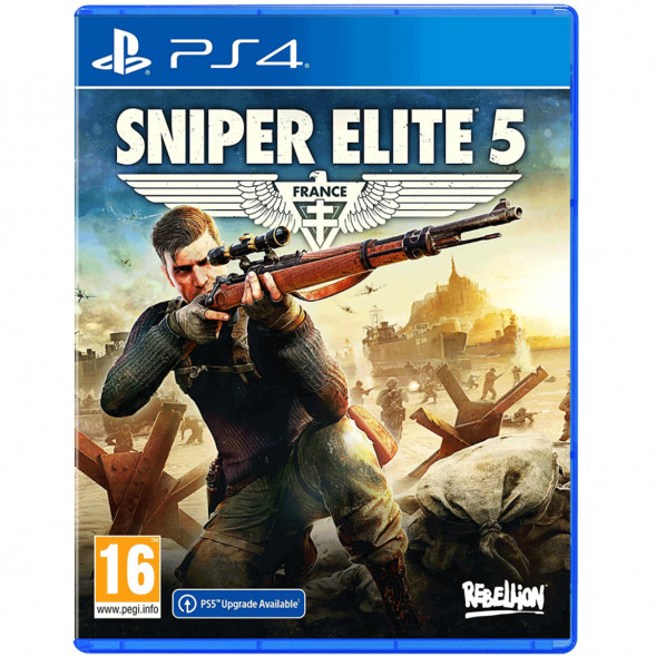 Sniper Elite 5 [PS4, русская версия]  в Омске