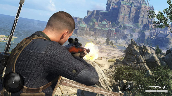 Sniper Elite 5 [PS4, русская версия]  в Омске