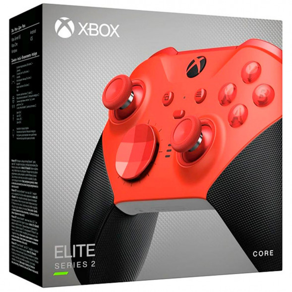 Геймпад Microsoft Xbox Elite Wireless Controller Series 2 Core, красный в Омске