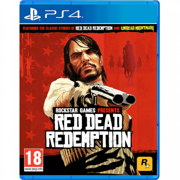 Игра Red Dead Redemption [PS4, русские субтитры] в Омске