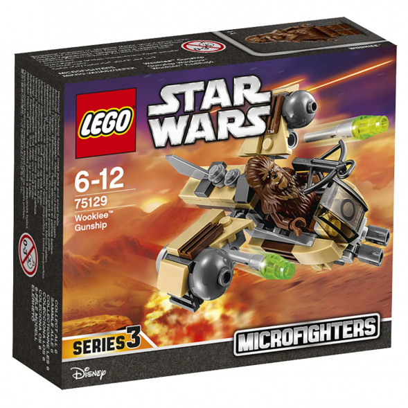 Конструктор LEGO Star War 75129 Боевой корабль Вуки в Омске