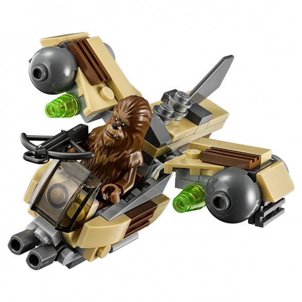 Конструктор LEGO Star War 75129 Боевой корабль Вуки в Омске