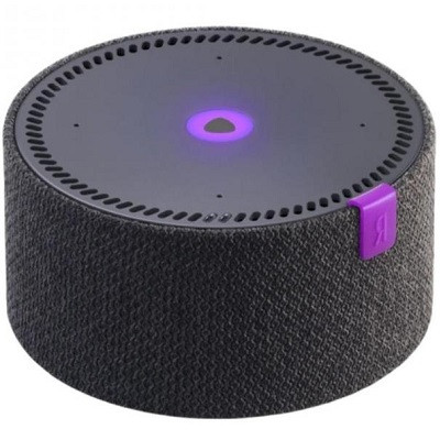 Умная колонка Яндекс.Станция Мини (без часов), черный в Омске