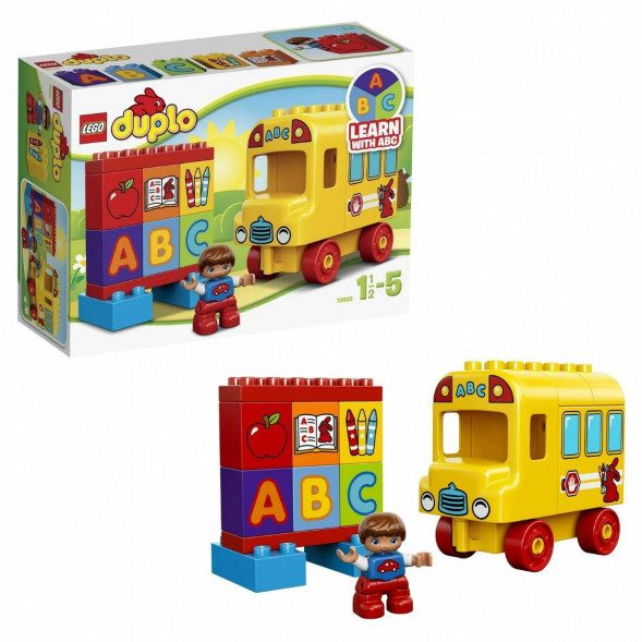 Конструктор LEGO DUPLO 10603 Мой первый автобус в Омске