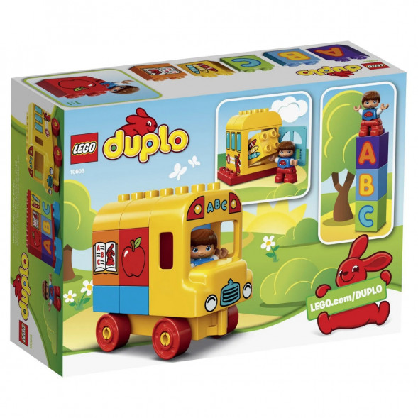 Конструктор LEGO DUPLO 10603 Мой первый автобус в Омске