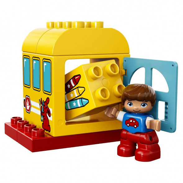 Конструктор LEGO DUPLO 10603 Мой первый автобус в Омске