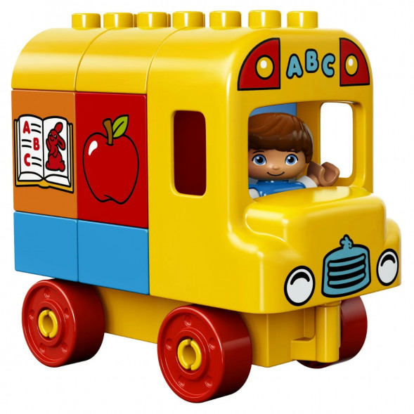 Конструктор LEGO DUPLO 10603 Мой первый автобус в Омске