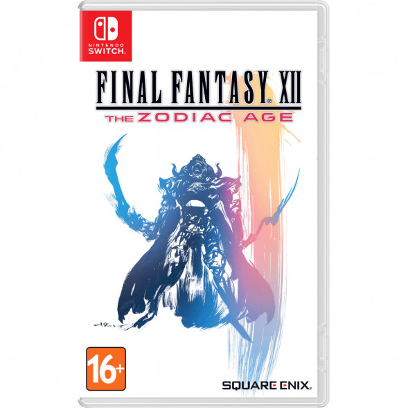 Игра Final Fantasy XII: The Zodiac Age [Nintendo Switch, английская версия] в Омске