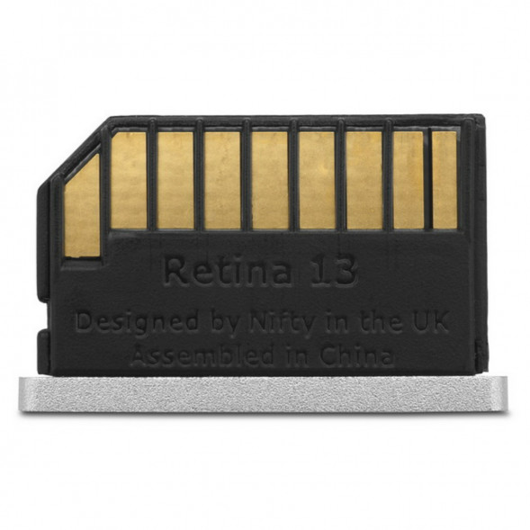 Переходник для MacBook Pro Nifty MiniDrive Pro Retina 13 4GB, Silver в Омске