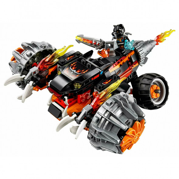 Конструктор LEGO Legends of Chima 70222 Огненный Вездеход Тормака в Омске