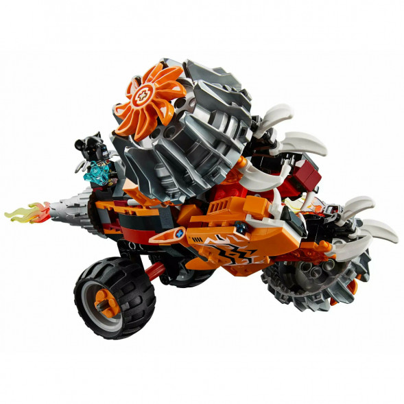 Конструктор LEGO Legends of Chima 70222 Огненный Вездеход Тормака в Омске